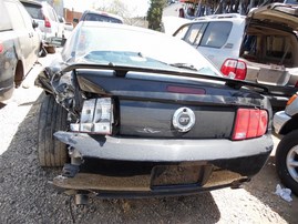 2006 FORD MUSTANG COUPE GT BLACK 4.6 MT F20101
